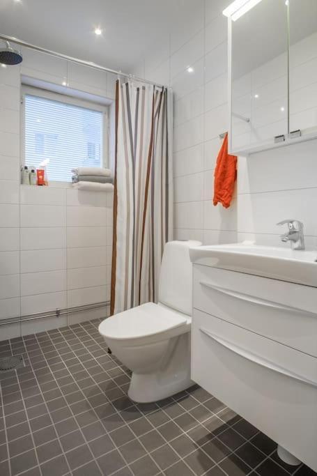 Stockholm Checkin Apartment Alvik Eksteriør billede