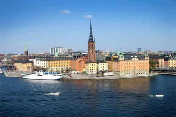 Stockholm Checkin Apartment Alvik Eksteriør billede