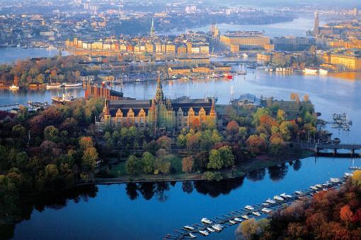 Stockholm Checkin Apartment Alvik Eksteriør billede