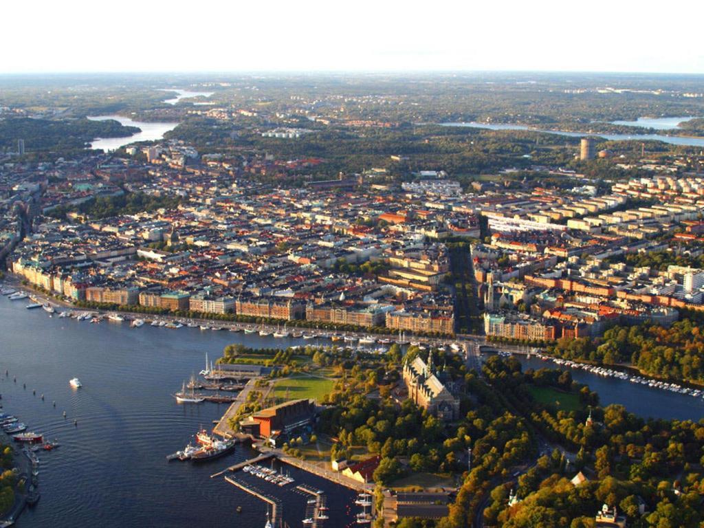 Stockholm Checkin Apartment Alvik Eksteriør billede